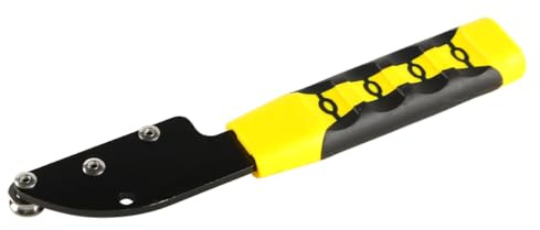 Laroal Redresseur de fil en acier inoxydable, outil portable et antidérapant pour l'entretien des électriciens sur les chantiers de construction