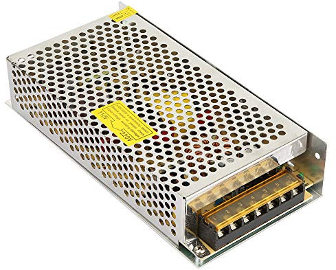 24V/5A Schalt Netzteil Adapter 120W, Hohe Stabilität, Überlastung Schutz, für LED, 3D-Druck