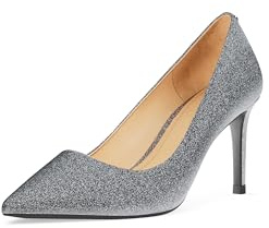 Michael Kors Alina Flex Pump Gunmetal Damen, EU 37