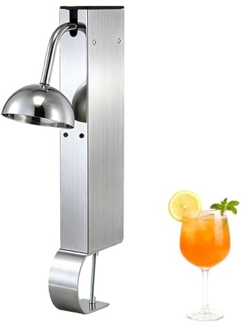 EXSHUING Refroidisseur De Verres À Co2 De Qualité Professionnelle, Congélation En 6 Secondes Pour Une Conservation Optimale Des Saveurs, Sans Dilution Pour Le Whisky Et Les Cocktails(Classic)