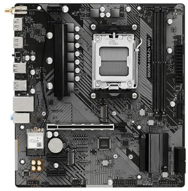 Carte mère Fit for Asrock B650M-H/M.2+ WiFi Micro-ATX, AM5, LGA 1718, AMD B650, Micro ATX, DDR5, PCIe 4.0 M