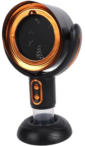 BAOFUYA Tragbare Dunstabzugshaube, über USB Wiederaufladbarer, Winkelverstellbarer Rauchreiniger-Ventilator für das Kochen in der Küche