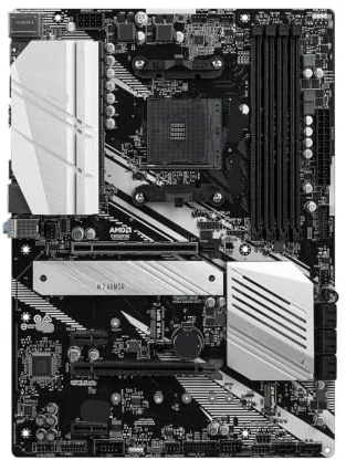 Placa Base De TV Compatible Con ASROCK X570 Placa Base X570 PRO4 Socket