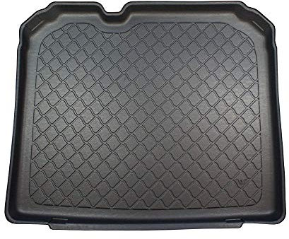 MTM Kofferraumwanne kompatibel mit Audi Q3 I (8U) 2011-06.2018, Kofferraummatten Passgenaue mit Antirutsch, Widerstandsfähig, Leicht zu waschen und Geruchsneutral, cod. 7165