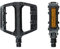 Voxom Pedale Voxom Trekking Pedale Pe20 schwarz, Aluminium-Körper, 7mm Boron-Achse, Gleitlager, 718000058, schwarz, Standard, 718000058 Einheitsgröße