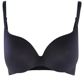 Royal Lounge Intimates Damen Royal Fit Glacier Grey T-Shirt Bra, 254 cm