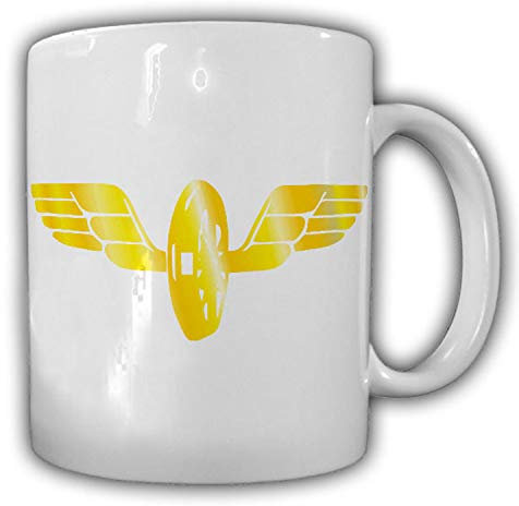 Tasse Flügelrad Bahn Kaffee Becher #22744
