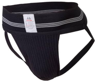 Meyer Marketing Original Edition Jockstrap 3in Black, XL, Underwear