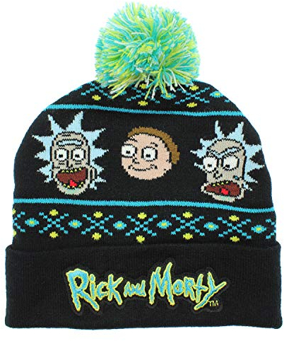 Bioworld Merchandising / Independent Sales Adult Rick and Morty Beanie Standard