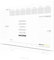 LIFEBOARD® PREMIUM Schreibtischunterlage Papier - 1x 50 Blatt - 90g/m² - Schreibunterlage XXL in A2-59,4 x 42 cm - für mehr Fokus & Motivation - by ENDLICH ERFOLG