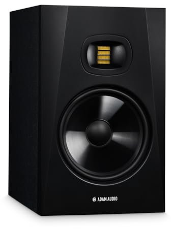 Adam T8V Studio Monitor Active 50+20 Watt RMS Speakers