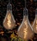 Hellum 524383 LED Pendant Lamp with Remote Control for Indoor and Outdoor Use, Wireless Hanging Light, Bulb with Battery and Timer for Wedding, Party, Camping, Cupboards, Basement and Outdoor Use