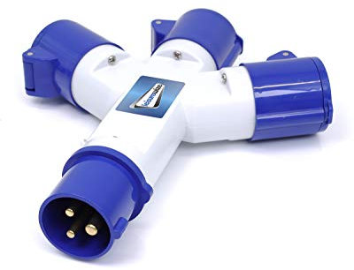 Leisurewize 3-WAY Caravan/Camping Hook-Up Splitter (LW670)