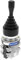 Joystick Schalter, Akozon 4 Position Kippschalter 4NO Spring Return Momentary Joystick Switch Ersatz für HKAI-41Z04