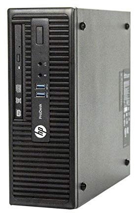 PC HP ProDesk 400 G3 SFF Intel G4400 RAM 32Go SSD 960Go Windows 10 WiFi (Reconditionné)