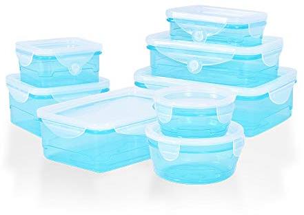 Durandal Boite a lunch (CleverBox Lot de 8)