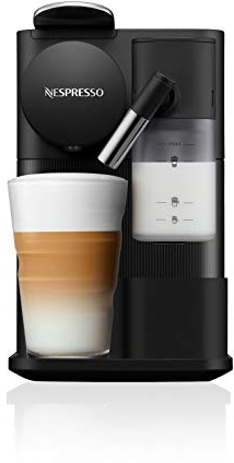 Nespresso Lattissima One Original Espresso Machine with Milk Frother by De'Longhi, Shadow Black