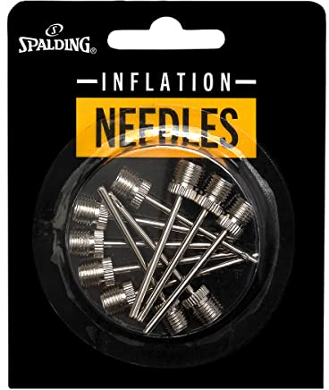 Spalding 10 Stück Aufblasnadeln