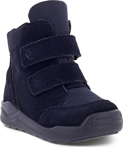 ECCO Urban Mini Mid-Cut Boot, Stivali Bimbo 0-24, Blu (Night Sky), 20 EU