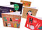 30 Mini-Weihnachtskarten für Kinder – lustige Kinder-Designs