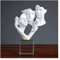 Abstrakte deko skulptur,Dekoration Wohnzimmer Moderne Skulpturen, DREI Weisen Männer Figuren Kunst Statue, Weiß