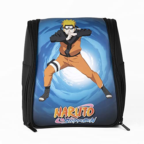 Konix Naruto Shippuden Schutz- und Transportrucksack Nintendo Switch, Switch Lite und Switch OLED - Aufbewahrung von Konsole, Spielen und Zubehör