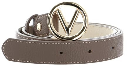 VALENTINO Round Women's Belt W100 Taupe - kürzbar