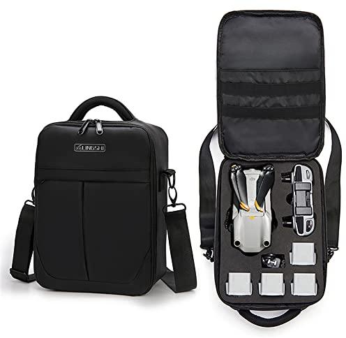 N//B Wasserdichter Reiserucksack kompatibel für DJI Air 2S/2, Tragbare Aufbewahrungstasche mit Großer Kapazität, Kratzfest (ohne Drohnen und Zubehör)