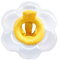 Gohhey Baby Schwimmring Schwimmsitz für Baby Aufblasbarer Schwimmtrainer Schwimmhilfe Sun Blume Pool Schwimmen Float für Kinder Planschbecken