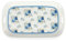 Nada Home Vassoio in Porcellana Nuvole di Stoffa Shabby Chic con Manici retrò Camilla 5241