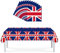 220x130 cm Jubiläums-Tischdecken, Platin-Jubiläumsdekorationen 2022 Tischdecke, Union Jack, Kunststoff-Tischdecke, für Straßenparty, Tischdekorationen, königliche Veranstaltung, 220 Stück