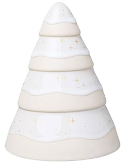 like. by Villeroy & Boch Winter Glow Sapin, Décoration De Noël En Porcelaine Premium