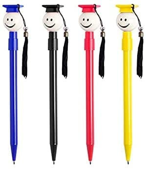 Divertidos bolígrafos para Graduación (Colores variados). (Lote de 30uds)