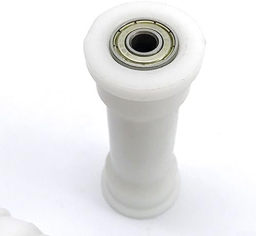 92.3mm Lager Rad,Rudermaschine Roller,Lager Rad Fitnessgeräte Zubehör Track Rad für Rudermaschine