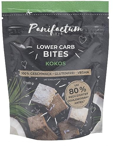 Panifactum Lower Carb Bites, Kokos, 100g (6)