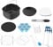 Air Fryer Accessories for Ninja Dual Air Fryer, 9 pcs Air Fryer Accessories, Ninja Air Fryer Accessories, Upgraded Air Fryer Liner Ninja Foodi Accessories