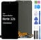 iYAiYO Pantalla Display Tactil para Xiaomi Redmi Note 12S 4G 2303CRA44A Pantalla Táctil Incell Reemplazo Pantalla Completa con Herramientas-Negro