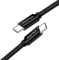 USB C Charger Cable, Type C Cable 1M Fast Charging Cable Lead for Samsung Galaxy S21 S20 Fe Plus S22 S10 S9 S8 A12 A13 A20e A21s A32 A40 A50 A53 A52 Sony Xperia,MacBook (1M Type C to C Brd Black)