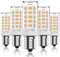 SGEPLED E14 LED Lampe Warmweiss 2700K,3W /350LM Glühbirne Ersatz 30W 40W Halogenlampen, Kein Flackern Nicht Dimmbar, Wandlampe, Schreibtischlampe, 5er Pack