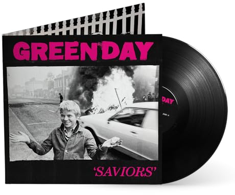 Saviors (Deluxe 180mg Vinyl)