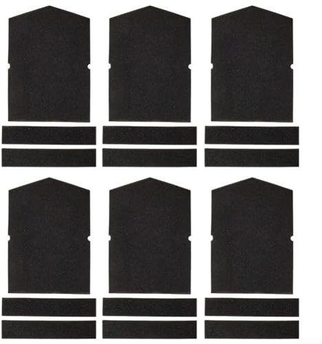 3 Set Wäschetrockner Verdampfer Schaum Schwamm Filter Fit für Miele Trockner Filter 6057930 + 9688381 Trockner Wärmepumpe Trockner Schwamm Filter Sprae Teile