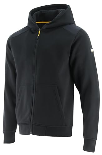Zip Hoodie Essential schwarz 2XL