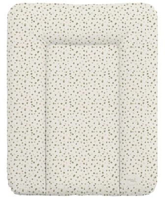 Ceba Baby® Fasciatoio Materassino - Fasciatoio neonato morbido - Cuscino Fasciatoio Lavabile per bambine e bambini - certificato Öko-Tex - impermeabile - 70x50 cm - macchie