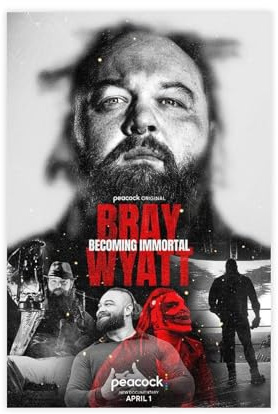 TINGTOEO Wrestler, Bray Wyatt 2 Leinwand-Poster, Wandkunst, Dekordruck, Bild Gemälde für Wohnzimmer, Schlafzimmer, Dekoration, ungerahmt, 30 x 45 cm