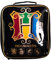 Borsa per il pranzo di Harry Potter, con stemma di Hogwarts, borsa per il pranzo per bambini, per ragazzi e ragazze