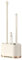 Basaza Klobürste Cremeweiß Toilettenbürste 4 in 1 WC Bürsten & Halter in Badezimmer WC Bürstengarnitur Stehend oder zur Wandmontage Bathroom Accessories Wohnung Bad Must Have WC Brush