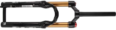 SUNGOOYUE Mountainbike-Vorderradgabel, Stoßdämpfende Luftgabel, Schnellspanner, 24-Zoll-Fahrradfedergabel
