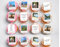 PERSONALISED 16 x 2 Photo Photograph Edible Decor Icing Sheet Cake Cupcake Topper Decorations