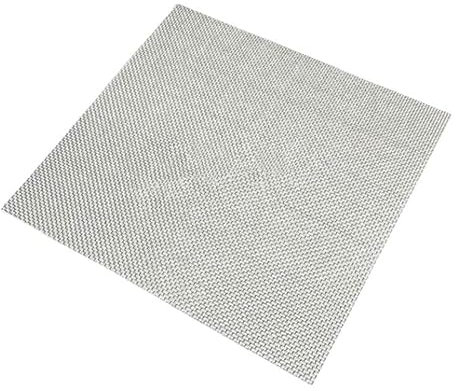 1pc 100cm x 100cm Filtro in acciaio inossidabile 304 6/20/120/200/300/400 Filtro di schermatura for filtrazione a maglie(30 mesh)