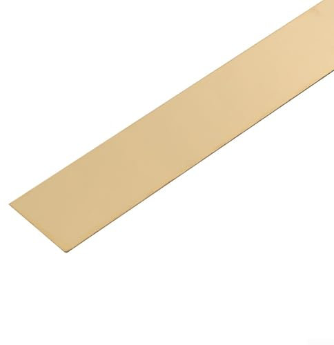Entgoinggo Cinta decorativa de acero inoxidable de 5 m, tiras de pared de espejo decorativas con película protectora impermeable, para pared, puerta, techo, muebles, armario (dorado, 5 m x 2 cm)